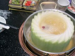 -得意咚瓜·顺德鱼生·冬瓜火锅(深圳首店)