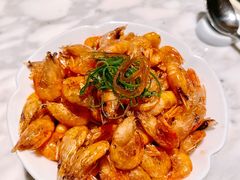 油爆太湖虾-无锡苏宁银河国际酒店-悦府65中餐厅