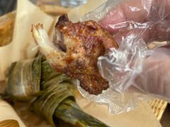 香兰叶包鸡-萨芭蒂高空花园餐酒吧