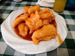 糖醋鱼片-南来顺饭庄·清真(南菜园店)