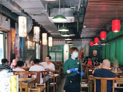 大堂-京门老爆三·铜锅涮肉 爆肚(望京店)