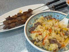 肉抓饭-汗腾格里·风味餐厅(新疆驻京办店)