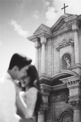 欧美时尚-巴黎婚纱摄影工作室