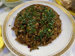 萝卜干腊味炒饭-万柳阁小馆·花园餐厅(龙潭湖店)