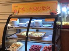 自助取餐区-大鸭梨烤鸭店(花园村店)