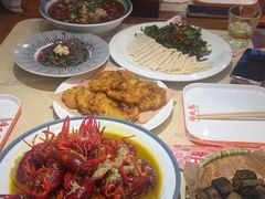 -杨氏青龙虾·羊蝎子(珠江路店)