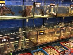 水产区-渔中舟海鲜大排档(普陀沈家门店)