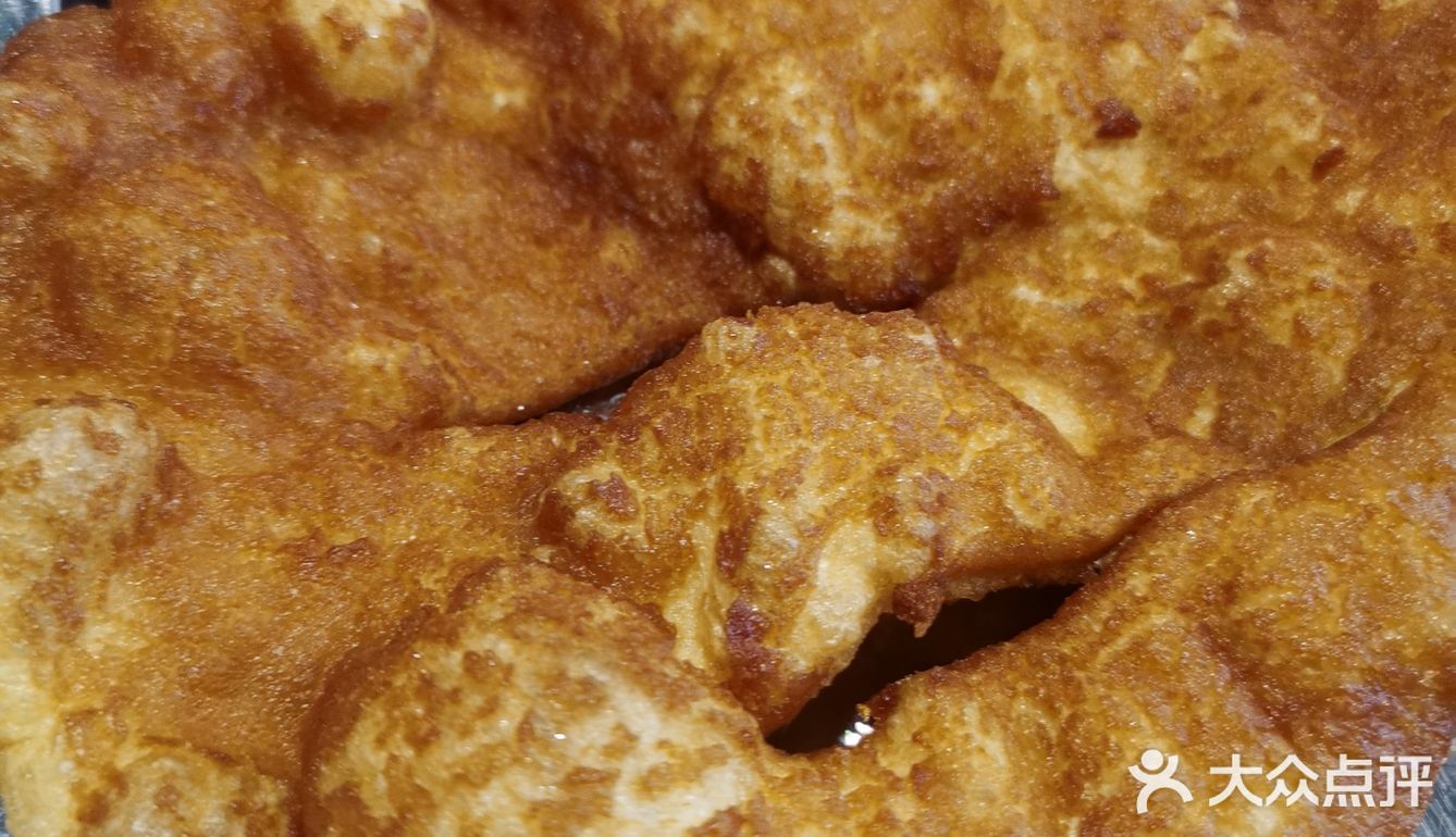 他家的糖油饼太太好吃了