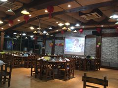 大堂-绿雅居原生态农庄(小涌店)