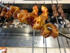 筋皮-白玉·朝鲜族烤串(深圳Kkone店)