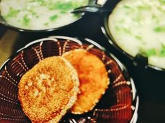 羊肉汤-万红路羊汤烧饼店(将台路店)