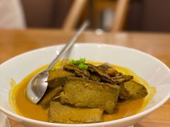 羊肚菌烧黑豆腐-无味舒食(环岛路店)