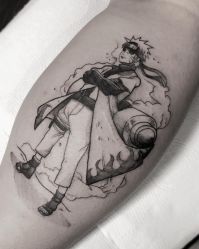 -匿名者纹身学院派·刺青