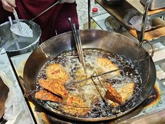 -半月镰胡姐脆皮萝卜饺子