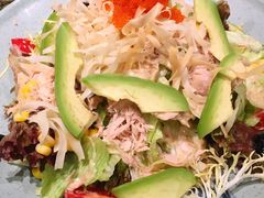 金枪鱼牛油果沙拉-炙柒Sekinana·精致料理 烧鸟·铁板烧(海上世界店)
