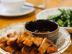 蒜香烤肉-听风阁农家私房菜茶楼(龙坞店)