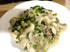 雪菜蘑菇肉片-素勤饮食店(城头巷店)