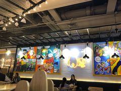 大堂-BOPEYE·波派炸鸡(河西中央商场店)