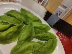 猪肉韭菜青饺-客临百思德·东北特色馆(龙湖时代天街店)