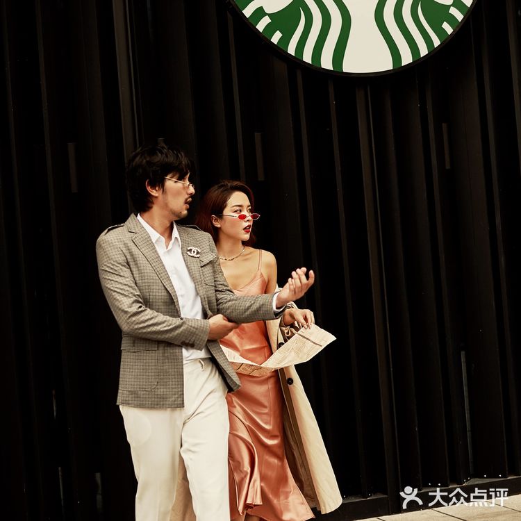 💫街头随拍婚纱照 | 随意中的绝美爱情