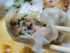 开口笑虾饺-捏上开口笑海鲜水饺(台山街店)