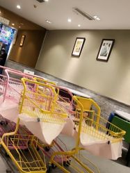 -萌兔星空蹦床撸兔馆