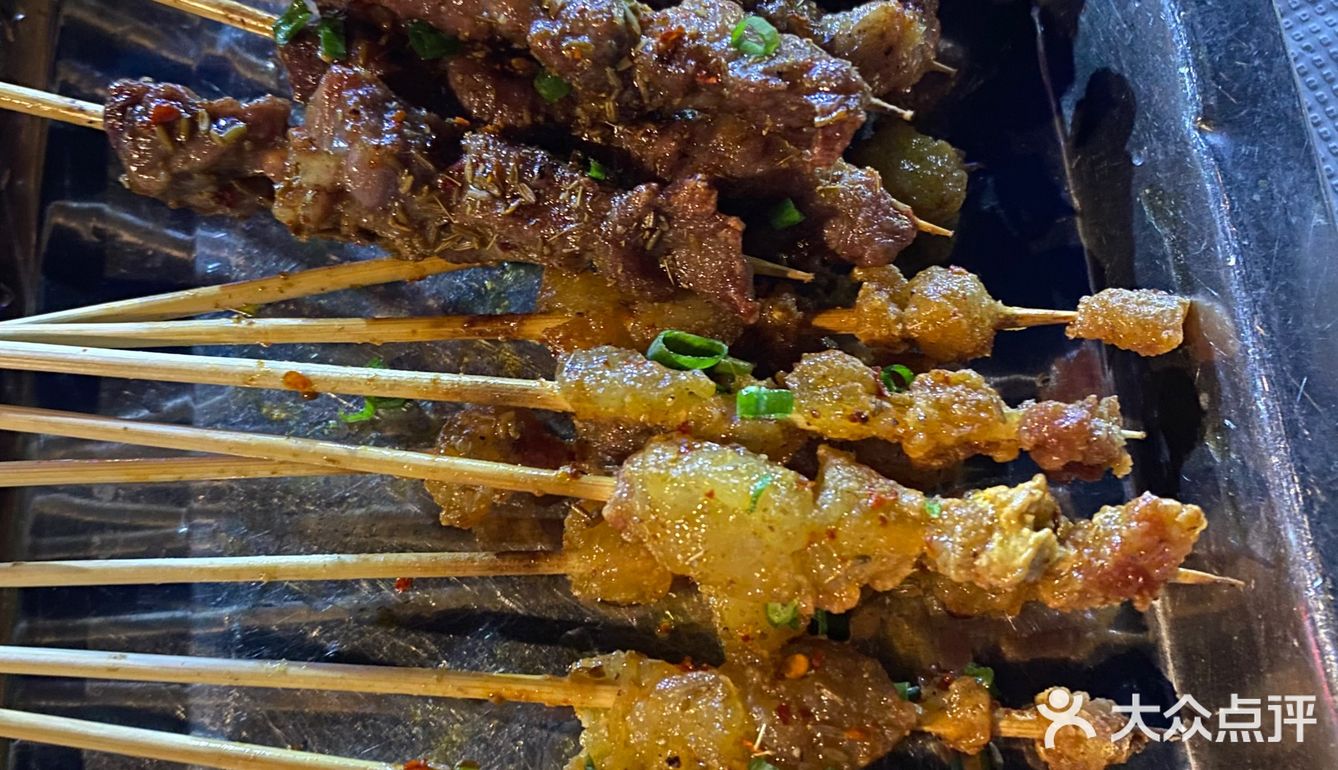 岳阳果然是烧烤大户人家