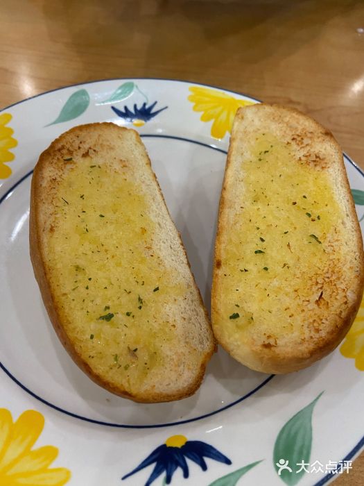 萨莉亚意式餐厅(南京环亚凯瑟琳广场店)蒜香烤面包图片
