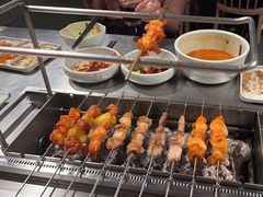 -白玉·朝鲜族烤串(南山店)