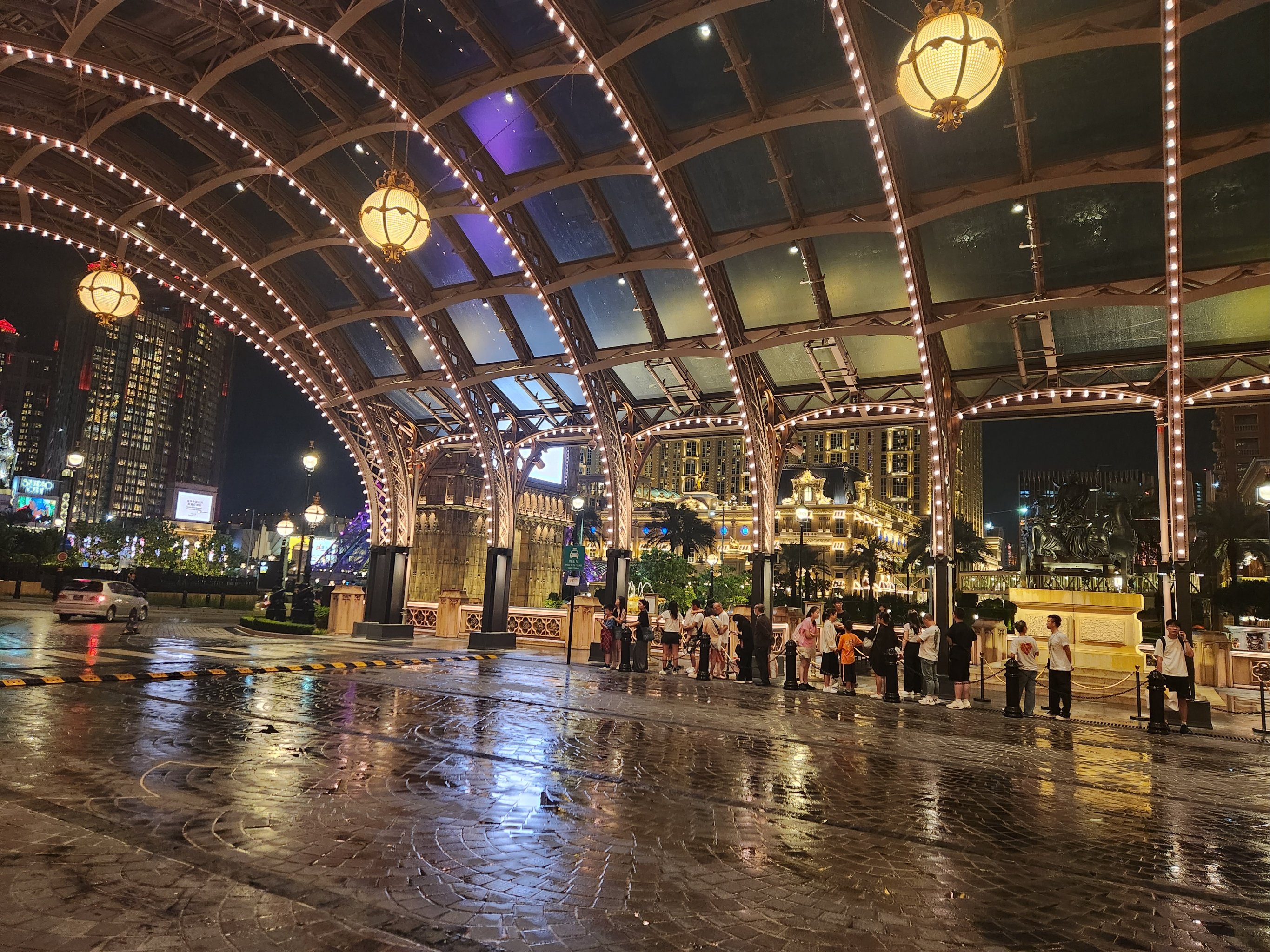 澳门氹仔夜景图片