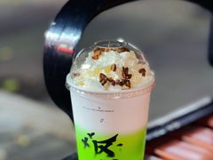 龙井香奶芙-古茗(鹿城西城路店)