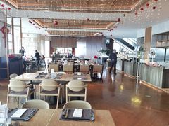 大堂-三迪希尔顿酒店欢厨自助餐厅·高空闽江全景