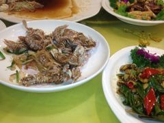 椒盐濑尿虾-启东海鲜人家(古美路店)