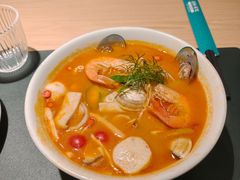 冬阴功海鲜粉-花样西贡·蜜越餐厅·法式越南料理(水晶城店)