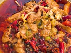 水煮牛肉-子霖南山鲜虾面(南山总店)