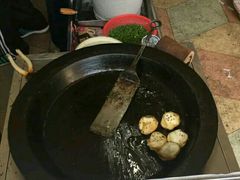 -老字号眼镜子煎包汤包店