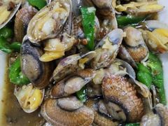 豉汁炒花甲-贞姨美食·老字号海鲜大排档