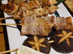 串烤拼盘-有喜屋·鲜鸡板前烧鸟(徐家汇店)