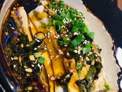 擂椒茄子-万重锦·人文川菜馆(骡马市店)