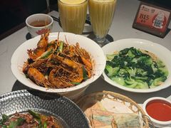 老头儿油爆虾（沼虾）-老头儿油爆虾(金沙印象城店)