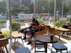 大堂-星巴克(广州东圃天银店)