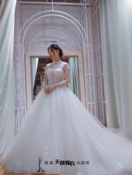 点击看大图 -韩国天使嫁衣婚纱礼服馆(上海旗舰店)