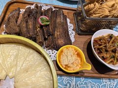 带鱼卷饼-北塘海鲜·天津菜(大光明桥旗舰店)