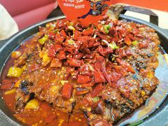 -南锣肥猫·麻辣烤鱼·15年现烤现卖(通州领展店)