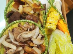 山珍菌拼盘盘-名善山珍·野生菌汤锅(文殊院店)