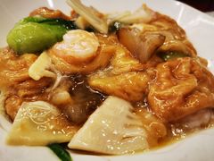 三鲜面筋-玉华台饭庄(裕中西里小区店)
