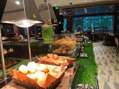 -北京希尔顿逸林酒店-逸轩西餐厅-自助餐厅