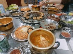 -火传统烧烤(奥邦亿丰商城店)