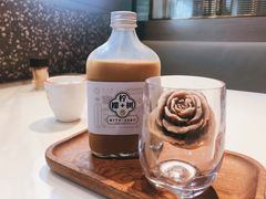 冠军玫瑰冰奶茶-柠檬树茶餐厅(海雅缤纷城店)