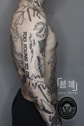 -越域刺青